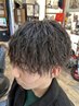 【平日限定】カット＋ツイストorスパイラルパーマ　￥13000→￥12500