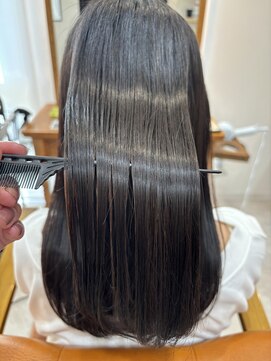 エイム(AIM) 髪質改善酸性ストレート