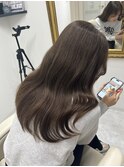 【加藤】艶ミルクティー