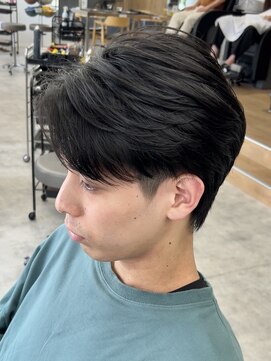 ラヴィズムバイフィフス(LUVISM by fifth) 無造作パーマニュアンスパーマ刈り上げ万代新潟駅