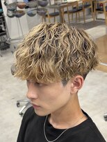 ラヴィズムバイフィフス(LUVISM by fifth) ツイストスパイラルパーマツイストパーマ刈り上げ万代新潟駅