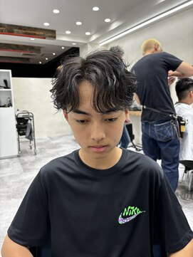 ルースト 京都駅前店(ROOST) フェザーパーマ