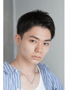 ワン 横浜(ONE005) オリーブベージュ/ウェットヘア /レイヤーカット /横浜