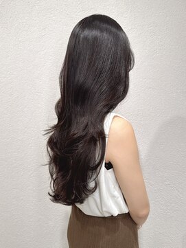 メゾンマイル 恵比寿(maison mile) グレージュカラー/髪質改善/暗めカラー[恵比寿駅]