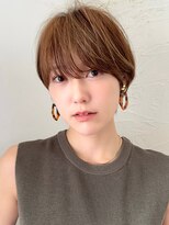 アンド ストーリーズ(&STORIES)&nbsp;ショートボブ髪型30代40代50代前髪あり前髪なし面長丸顔【荒牧】