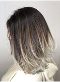 髪質改善/レイヤーカット/グレージュ/アースカラー[上尾/上尾駅]