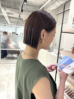 キートス(Kiitos)&nbsp;切りっぱなしボブヘイリーボブストレートボブ