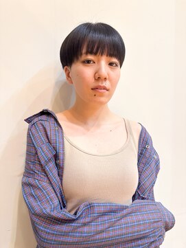 ザ ドッツ(THE DOTS) マッシュショート×刈り上げ