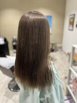 ヘアーサロン シャチ(SHACHI) アッシュ×ベージュ