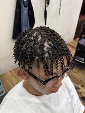 スウェル 千葉店(Swell) 針金パーマ