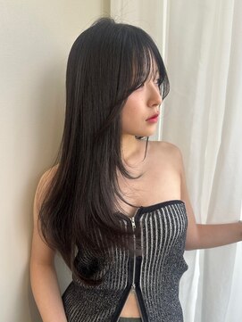 スティロ(stylo) レイヤーカットハイライトショートヘアイルミナカラーオージュア