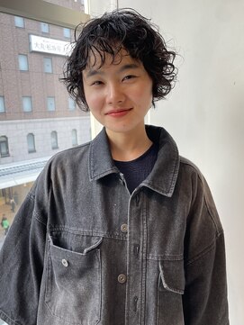 ヤヨイブレインズフェアリー(YAYOI BRAINS fairy) ショートパーマ