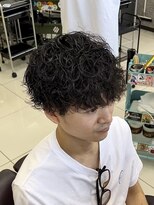 ヘアーパークキューブ&nbsp;プードルスパイラルパーマ