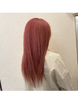 ビー オン ディー ヘア 池袋(BonD hair)&nbsp;ピンクベージュ【池袋/髪質改善/ハイライト】