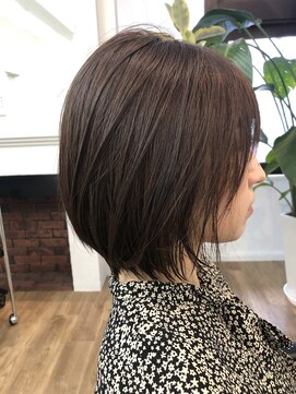 アメリ(Ameri) -Ameri-藤川☆軽やかボブ【浜町/ショート/ボブ】