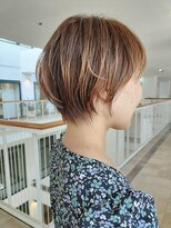 ビュートリアム 神戸(BEAUTRIUM)&nbsp;丸みショート/ショートカット/ショートヘア/20代/30代/40代