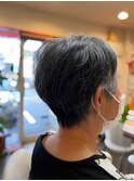 お手入れ簡単ショート