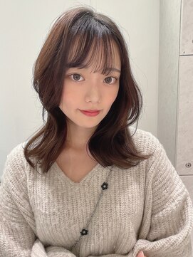 フォルテ ティアラ 横浜店(FORTE TIARA) 巻き髪 韓国風スタイル 秋ヘア