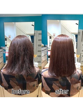リバティーエル 勝どき店(LIBERTY-L) 「髪質改善ストレート」で育てる綺麗髪