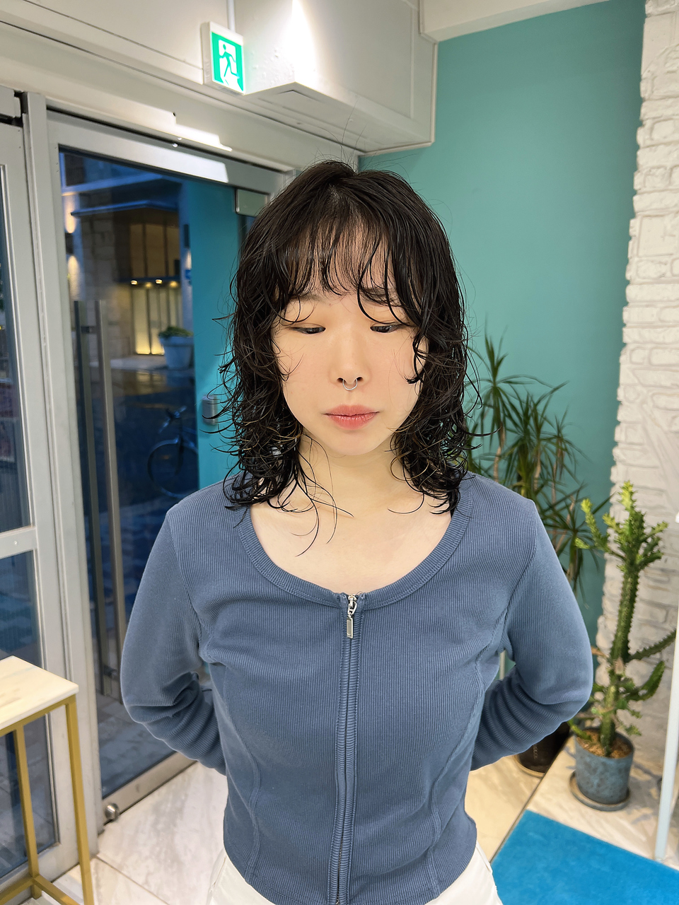 リーホリエ(Lee Horie) レイヤーたっぷりレディースパーマ【MOMOKA】