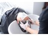 【日頃のメンテナンスに】カット＋炭酸シャンプー＋4StepハホニコTr