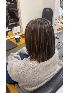 リ シャルム バイ エニーハウ 南七日町店(Re charm by anyhow) 大人ハイライトカラー