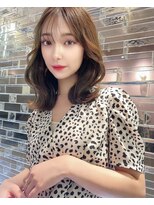 ロンド クラン 岡崎(Lond Clan)&nbsp;レイヤー/韓国/ボブ/縮毛矯正/髪質改善41129