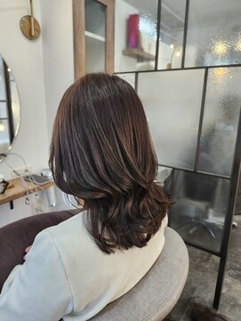 シア 綾瀬店(SHEER) アッシュブラウン◎