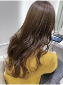 【柔らかくすみベージュ】