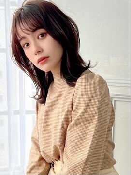 ルエラ 堅田(Luela) 大人かわいいブラウンカラー★