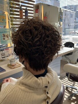 フロート ウラ(FLOAT ula) パーマスタイル