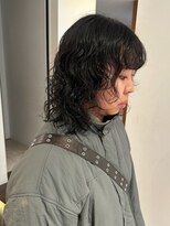 ローネス(LONESS)&nbsp;ウルフパーマ　プードルパーマ　スパイラルパーマ