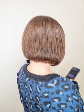 美容室 ハルミ ヘア リゾート 川口店(Harumi Hair Resort) ボブ/まるっとボブ/簡単ヘア/前下がりボブ