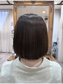極上髪質改善/美髪ストレート/美艶ボブ