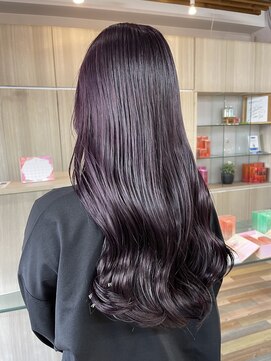 ラヴィエール(LAVIERE by R-EVOLUT) 透明感カラー/ラベンダー/グレージュ【柏・柏駅】