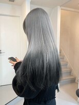 ミーム 原宿 表参道(meme) ダブルカラーハイトーンカラーケアブリーチインナーカラー#原宿