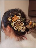 【最高な一日を！】成人式当日ヘアセットのみ【リハーサル込】