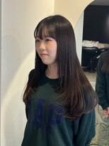 リコル(Licol)&nbsp;レイヤーカット/韓国