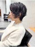 【REN】ショートウルフパーマ