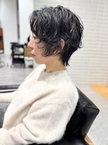 ルアウハク 梅田(LUAU Haku)&nbsp;【REN】ショートウルフパーマ