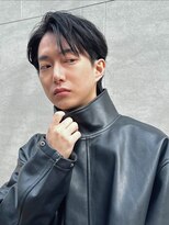 ノラ ギンザ(NORA GINZA)&nbsp;ビジネスヘアガイルヘアサイドパートコンマヘアニュアンスパーマ