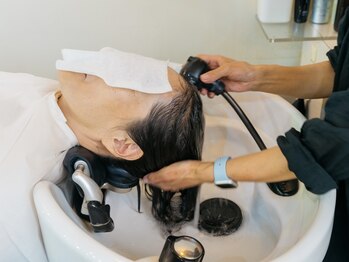 木村美容店の写真/【熊本/東区】健康な髪は地肌から...＊本格スパで頭皮環境を整え、髪も心も整う極上の癒しをご提供します♪