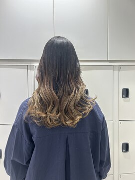 ケンジ 平塚 アネッタ(KENJE annetta) 白髪おしゃれカラー☆グラデーションカラー