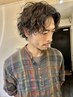 大人のメンズカット＋パーマ＋トリートメント　