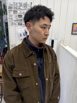 エンヴィ(ENV) メンズベリーショートパーマ