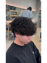 フィフス 栄(fifth)&nbsp;波巻きスパイラルパーマツイストスパイラルパーマウルフ名古屋栄