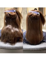 カロン バイ ジーナ 柏の葉キャンパス(Kalon by Zina)&nbsp;*艶暗めミルクティー*髪質改善矯正【Zina柏の葉キャンパス】