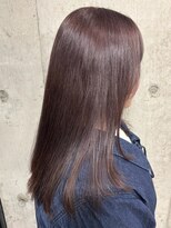 ルノン(LUNON) イメチェンヘアスタイルホワイトブロンド外ハネボブ美髪のススメ