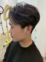 アトリーチェ 昭和店(ATTRICE)&nbsp;昭和町メンズフェザーパーマニュアンスパーマフェザーショート