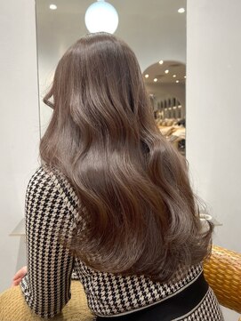 ティエラ 原宿 表参道(Tierra) 【小宮涼太】イルミナカラーで作るココアベージュ！